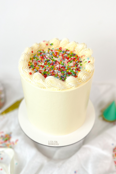 VAINILLA VEGAN CAKE - Lolita Bakery