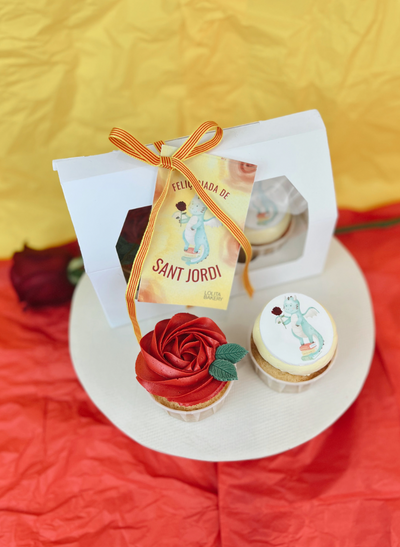 Cupcake Sant Jordi - Lolita Bakery