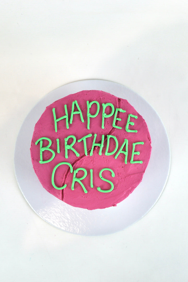 PASTEL CUMPLEAÑOS HARRY - Lolita Bakery