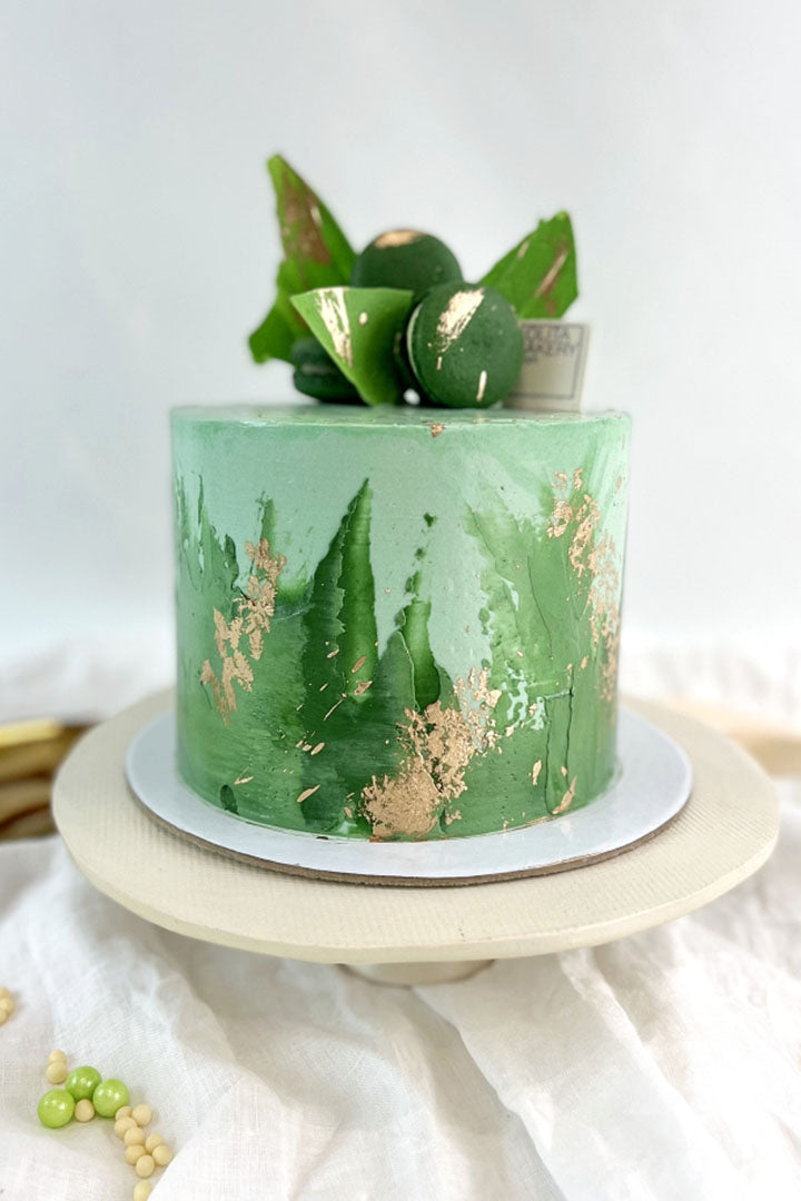 PASTEL ACUARELA VERDE Lolita Bakery
