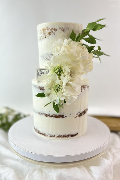 PETIT WEDDING SEMI NAKED FLOWERS Lolita Bakery