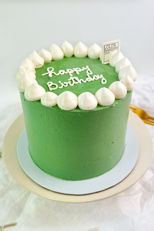 PASTEL MINIMAL VERDE - Lolita Bakery