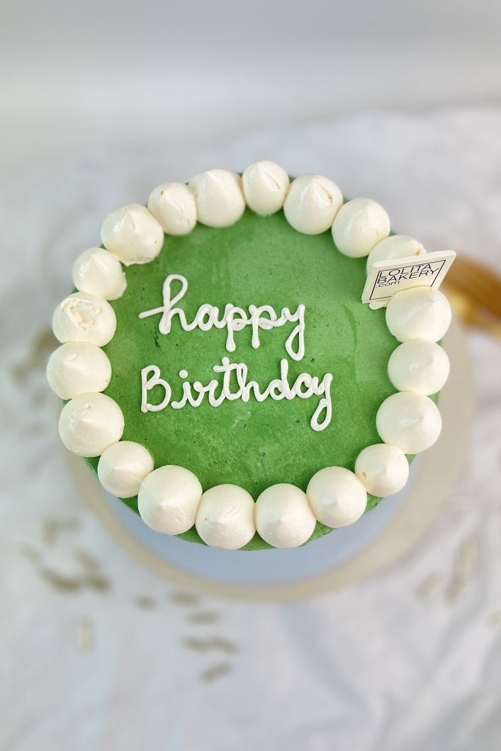 PASTEL MINIMAL VERDE - Lolita Bakery