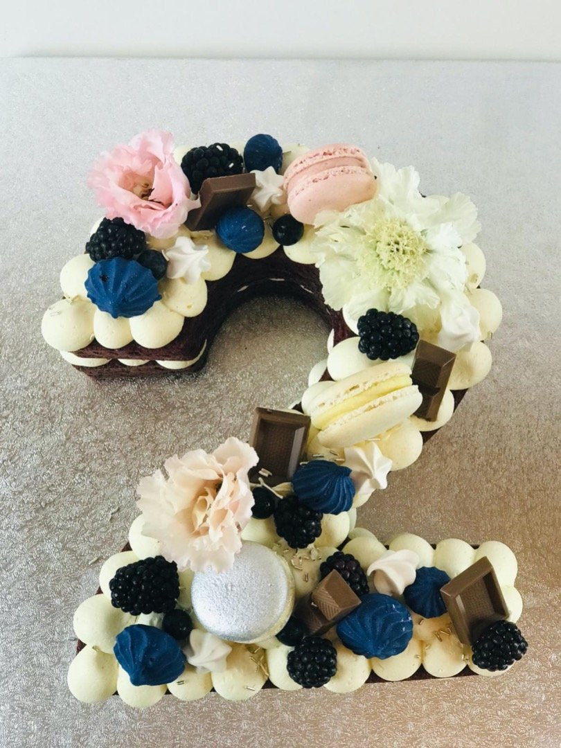 PASTEL NÚMERO (1 unidad) - Lolita Bakery