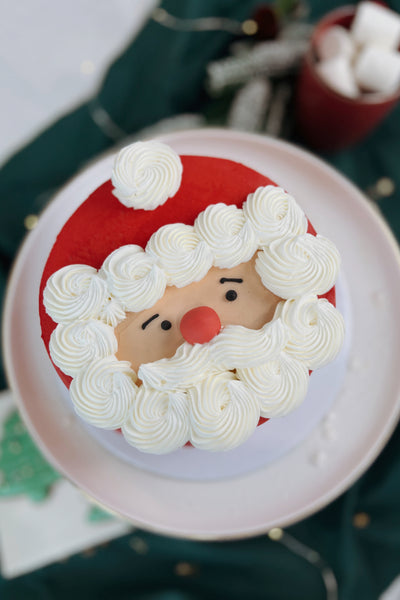PASTEL SANTA CLAUS 🎅🏼 - Lolita Bakery
