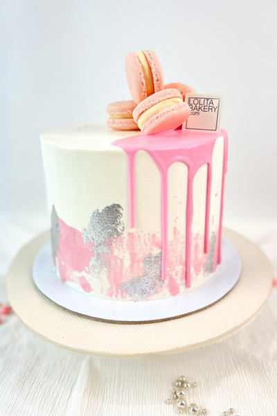 PASTEL DRIP ROSA - Lolita Bakery