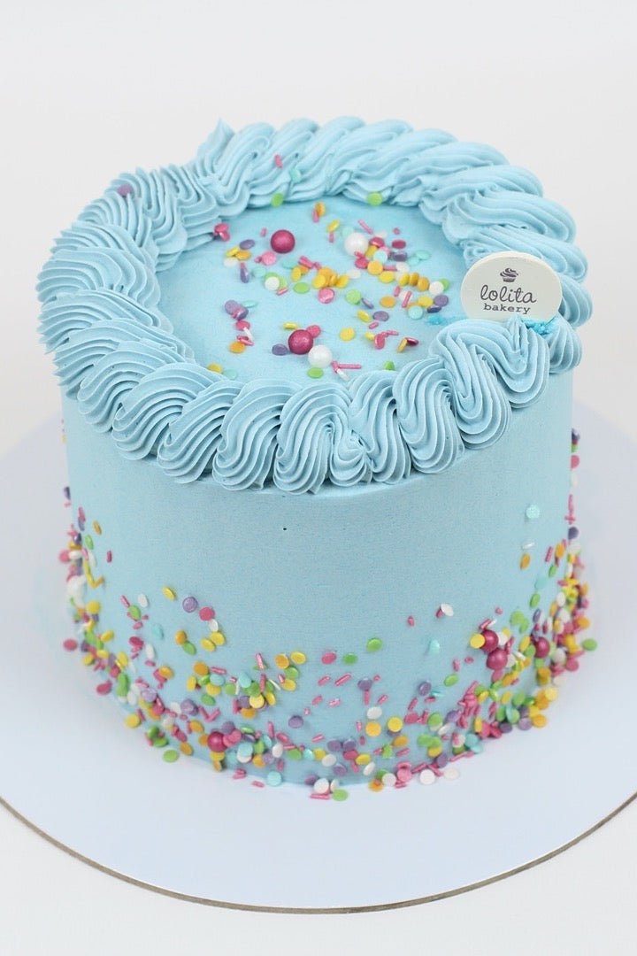 PASTEL CONFETTI CELESTE - Lolita Bakery
