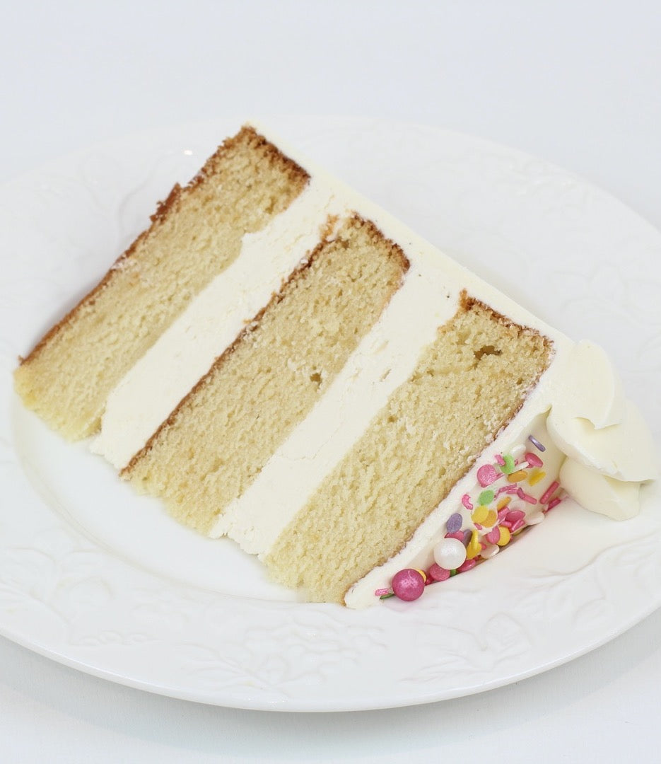 VAINILLA CAKE - Lolita Bakery
