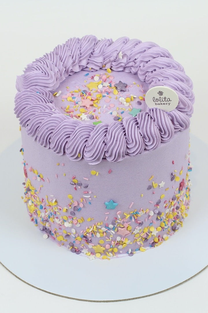 PASTEL CONFETTI LILA - Lolita Bakery