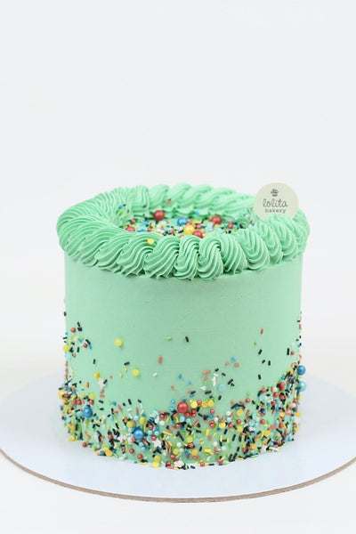 PASTEL CONFETTI VERDE - Lolita Bakery