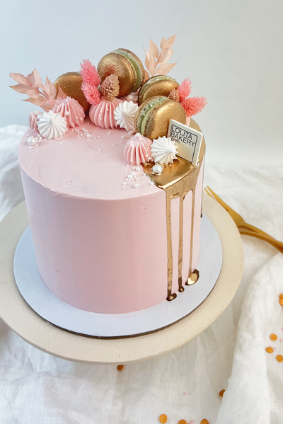 PASTEL ROSE GOLD - Lolita Bakery