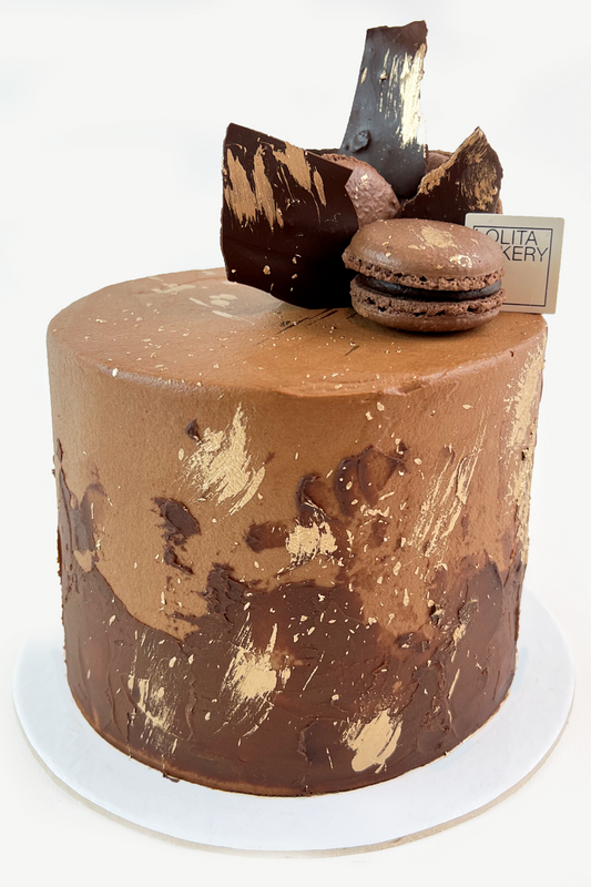 PASTEL ACUARELA CHOCO - Lolita Bakery