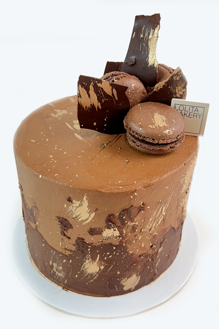 PASTEL ACUARELA CHOCO - Lolita Bakery