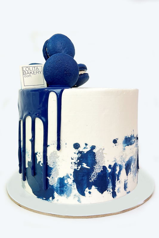 PASTEL DRIP AZUL - Lolita Bakery