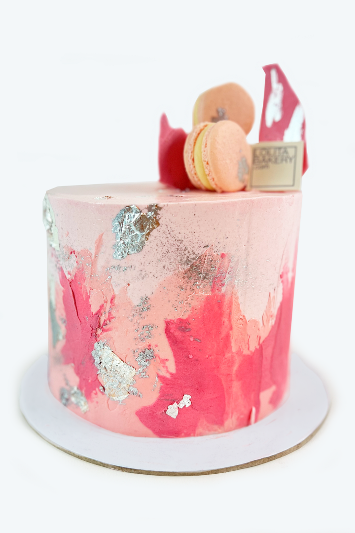PASTEL ACUARELA ROSADO - Lolita Bakery