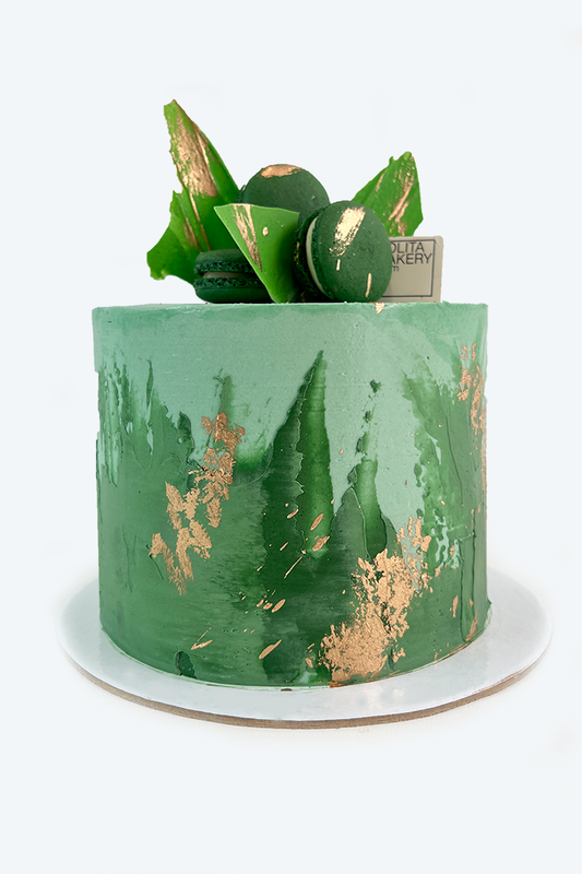 PASTEL ACUARELA VERDE Lolita Bakery